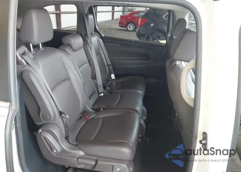 2020 Honda Odyssey Ex-L/Ex-L W/Navi Res z USA, uszkodzony, nr VIN 5FNRL6H72LB055753